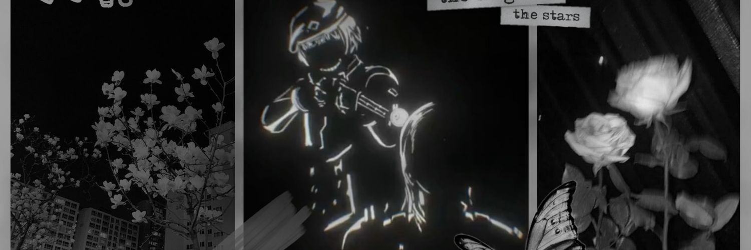 𝙉 𝙄 𝙎 𝙃 𝙊 • ᴍᴀʜɪᴛᴏs ᴅᴇᴇʀ • enby lesbian 🧡 banner