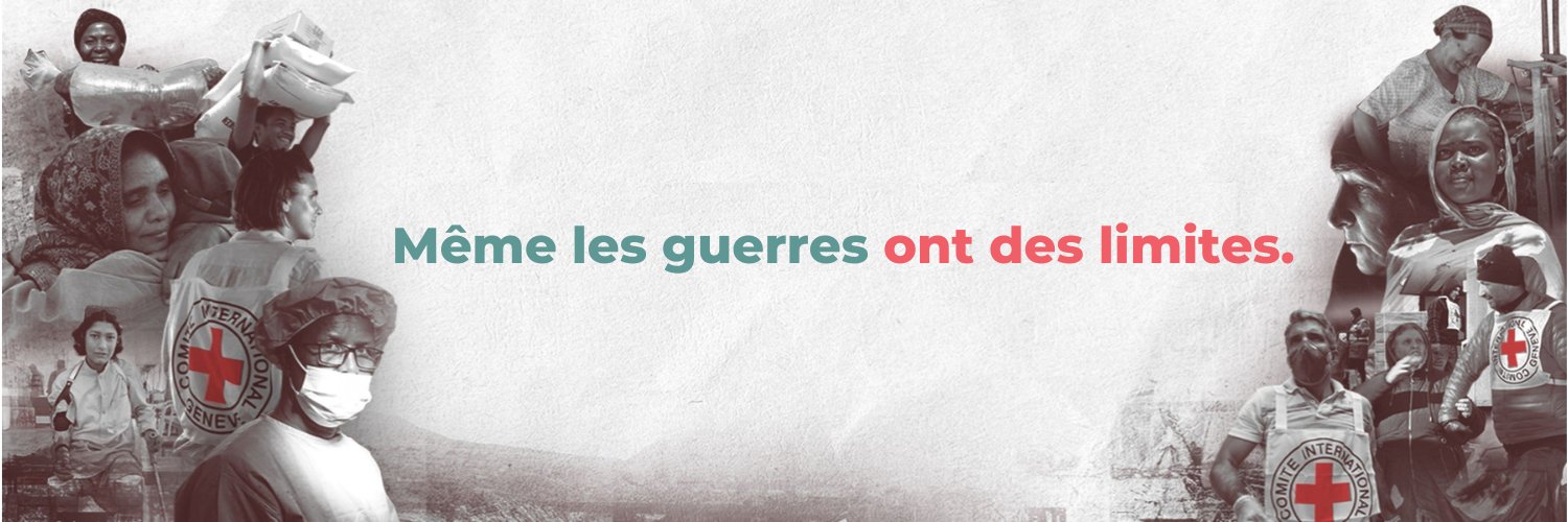CICR's banner