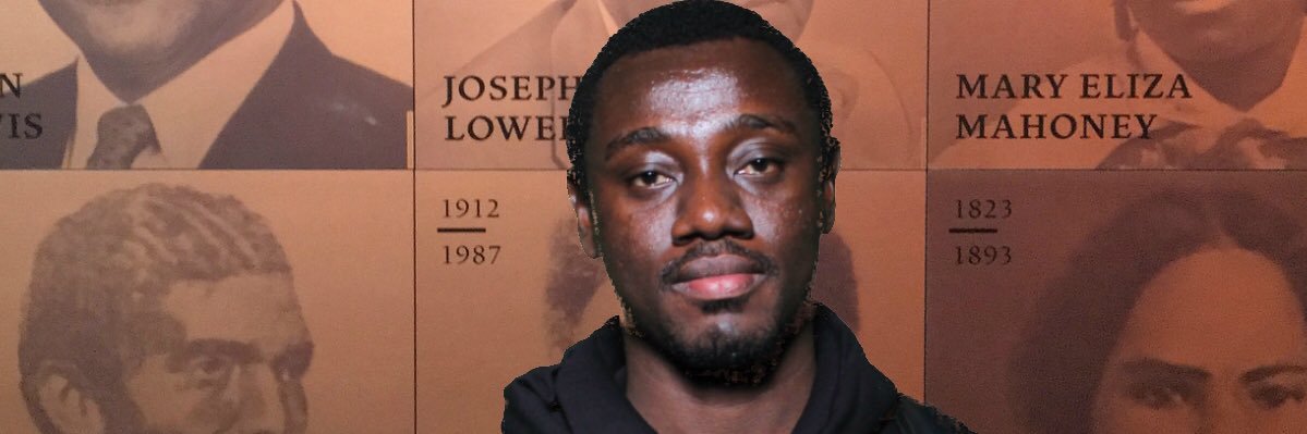 Emmanuel Sackey banner