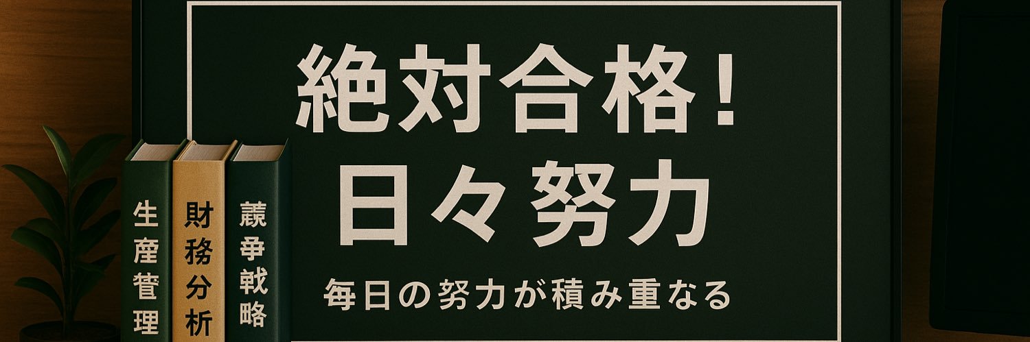 ショー（勉強垢） banner