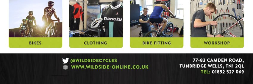 Wildside Cycles banner