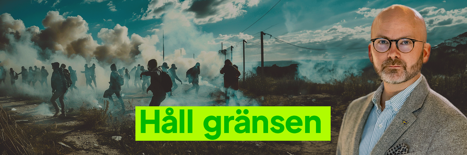 Charlie Weimers MEP 🇸🇪's banner