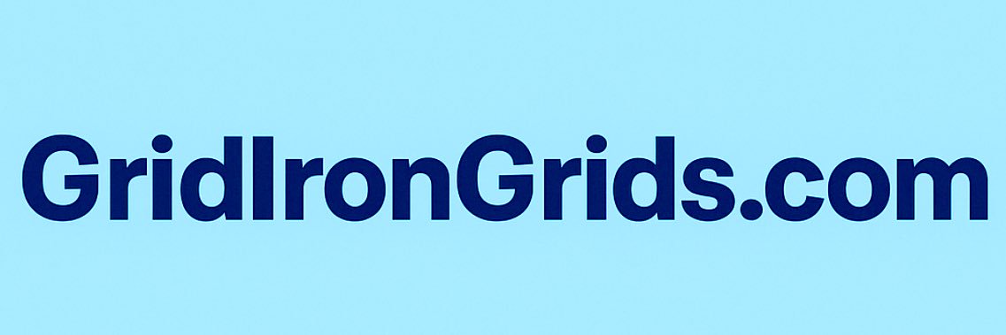 GridironGrids.com banner