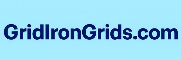 GridironGrids Profile Banner