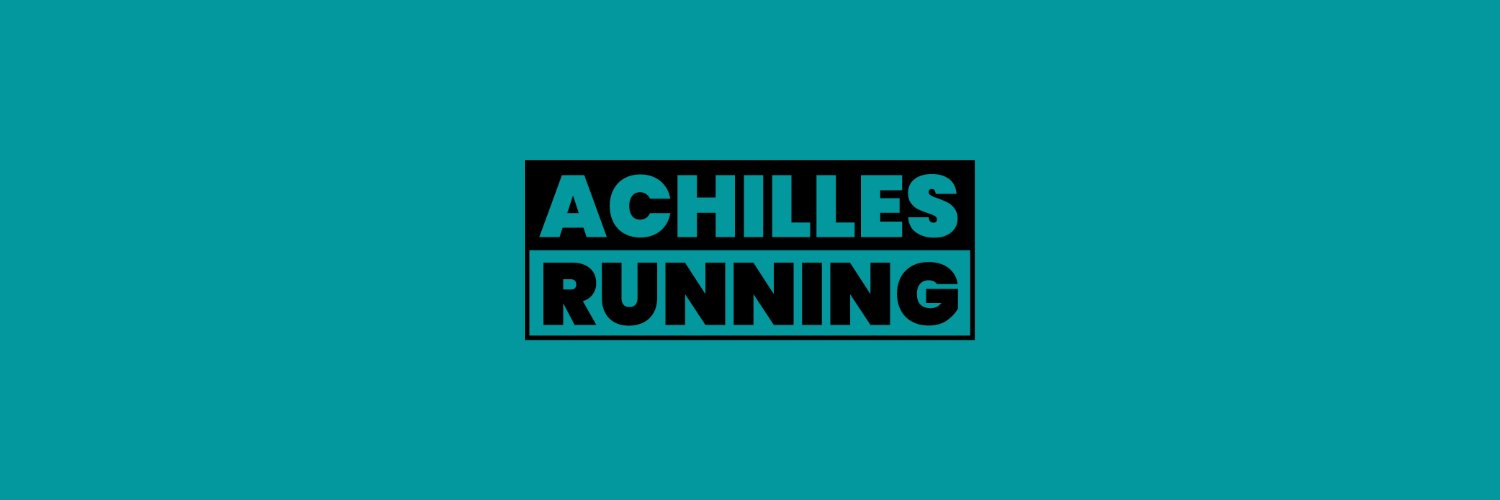 ACHILLES RUNNING banner