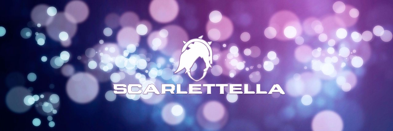 Scarlettella Gaming banner