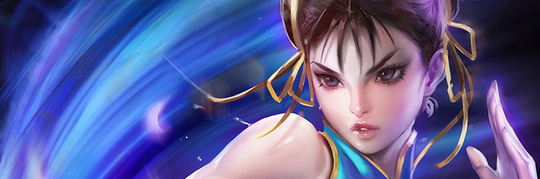 ᴄʜᴜɴ-ʟɪ's banner