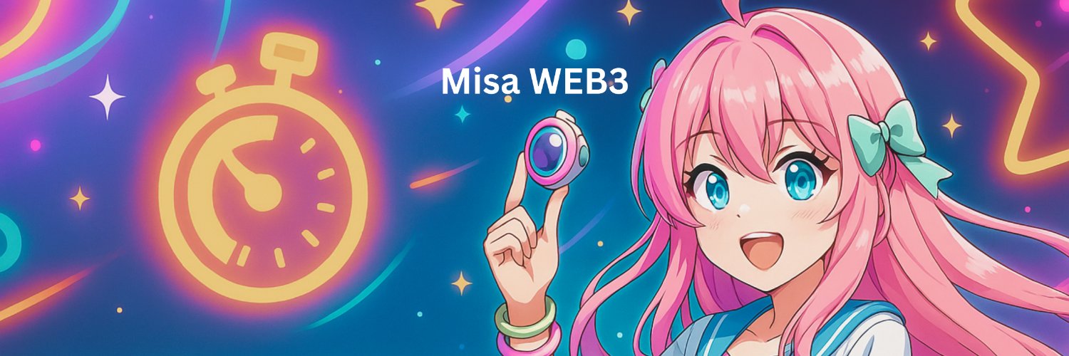 Misa WEB3 banner