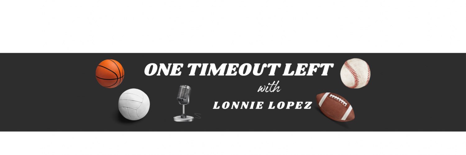 One Timeout Left Podcast banner