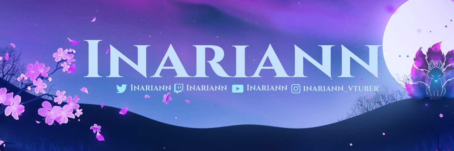 Inariann ・稲荷 闇♡🦊🍡　~*~VTuber~*~ banner