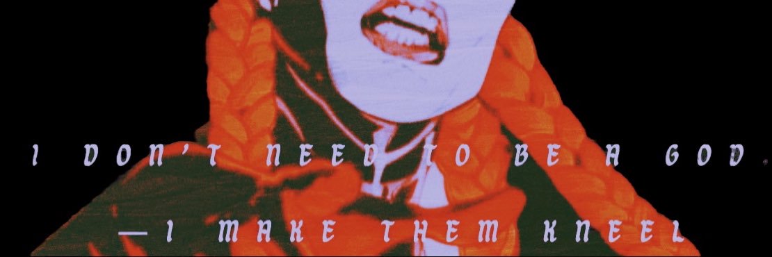 𝙶𝚘𝚍𝚍𝚎𝚜𝚜 𝚘𝚏 𝙲𝚑𝚊𝚘𝚜's banner