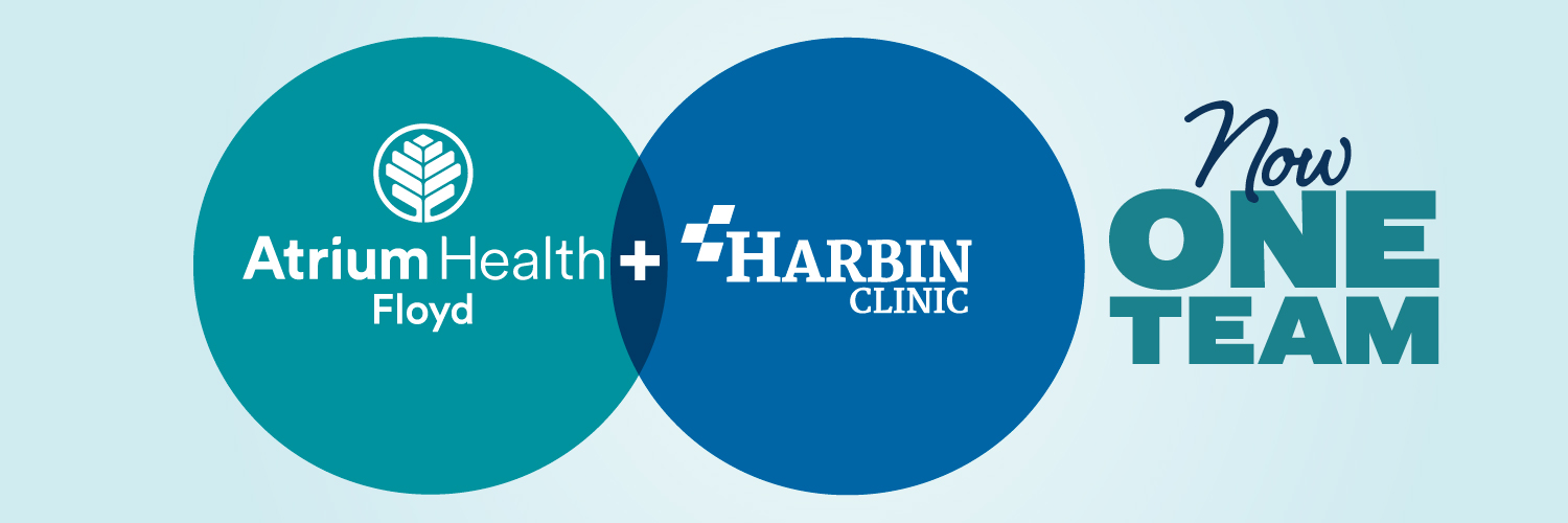 Atrium Health Floyd banner
