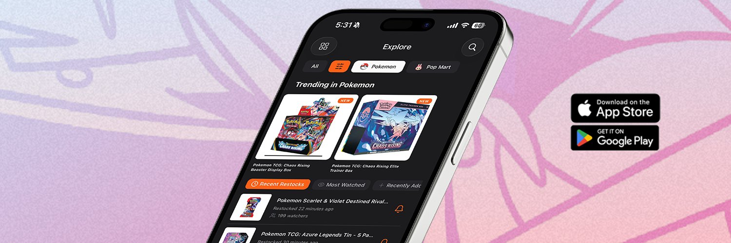Pokemon Restocks | Pokemon, Labubu Restock Alerts banner