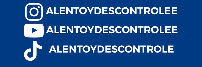 Alento y descontrolee banner