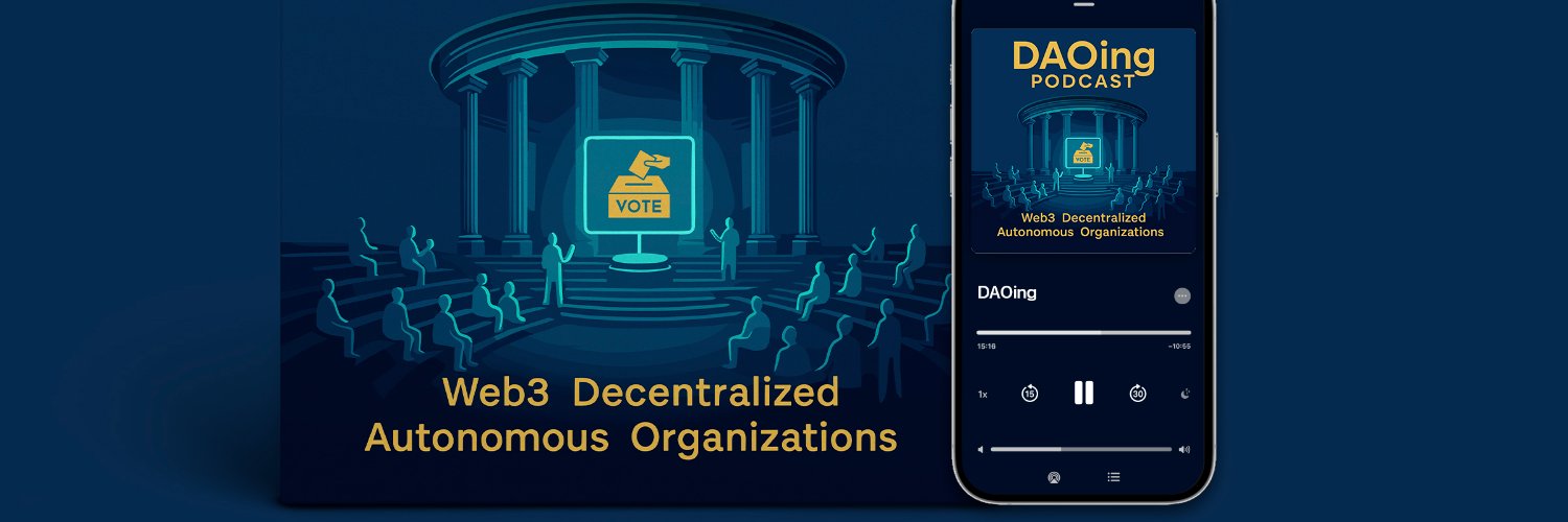 DAOingPodcast's profile banner image