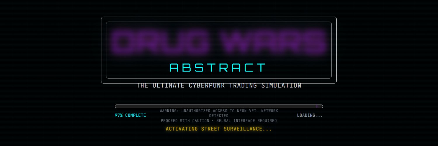 DRUGWARS_ABSTRACT banner