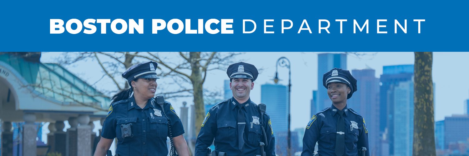 Boston Police Dept. banner