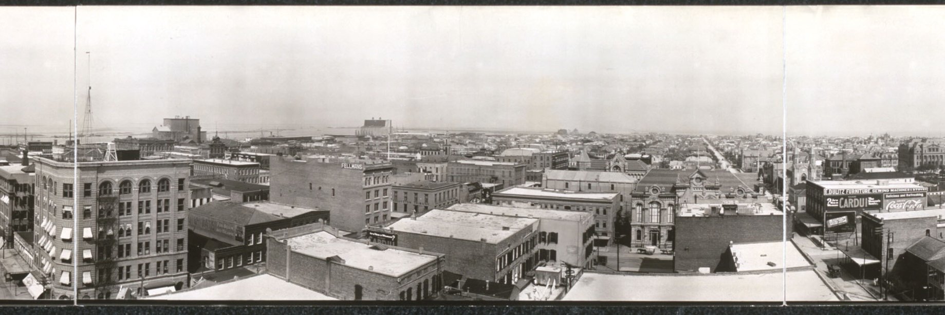 Galveston Historical Foundation banner