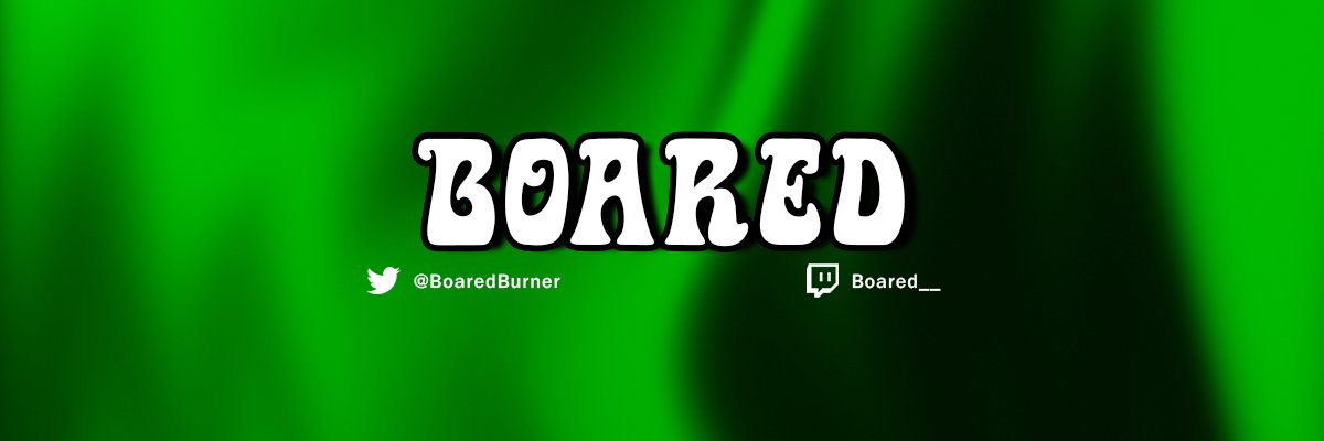 Boared 🐗 banner
