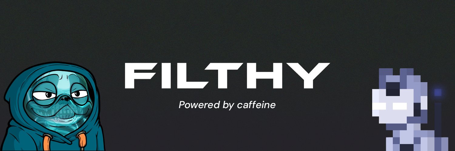 Filthy's banner