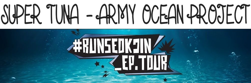 #SUPERTUNA_ARMYOCEAN for Jin in Amsterdam 💜's banner