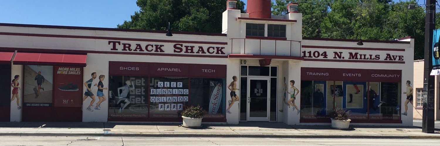 Track Shack banner