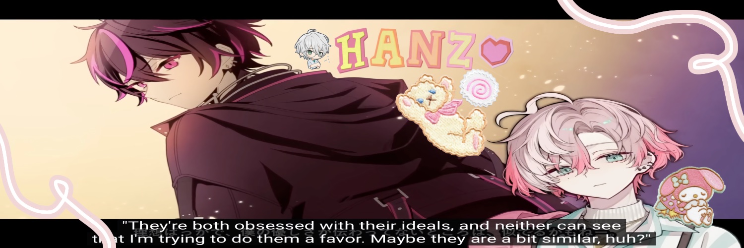 𝜗𝜚 hanz of #kannatwt banner