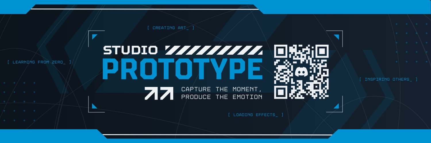 STUDIO PROTOTYPE banner