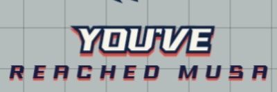 YOU'VE REACHED MUSA's banner