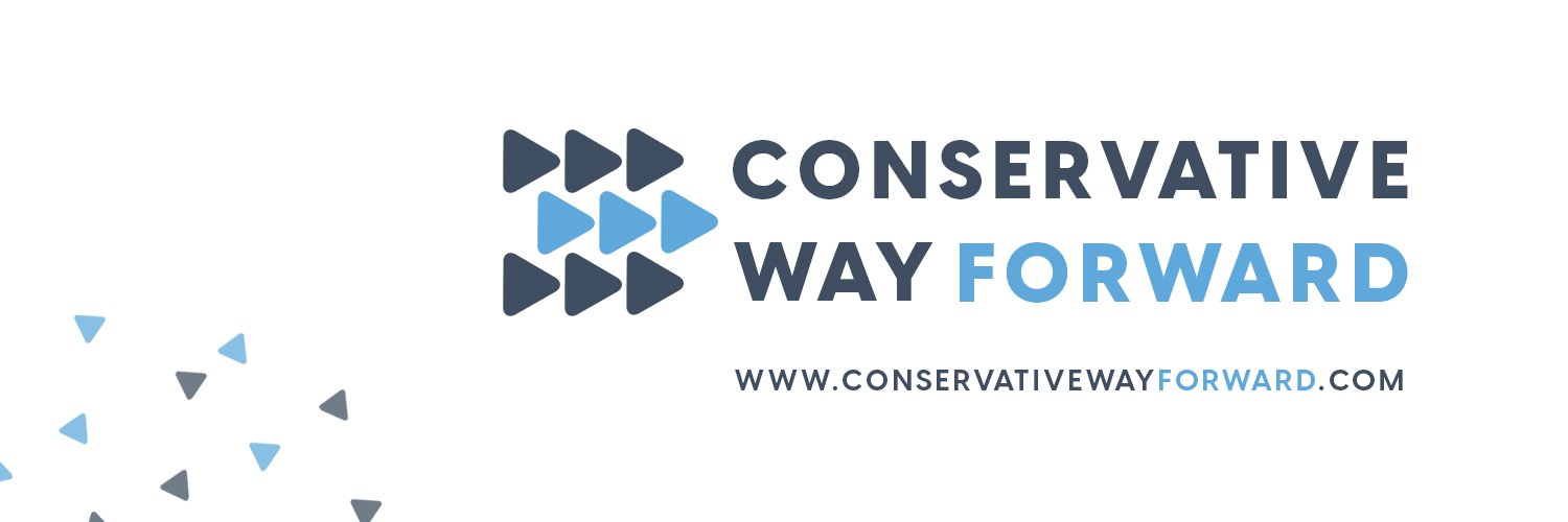 Conservative Way Forward banner