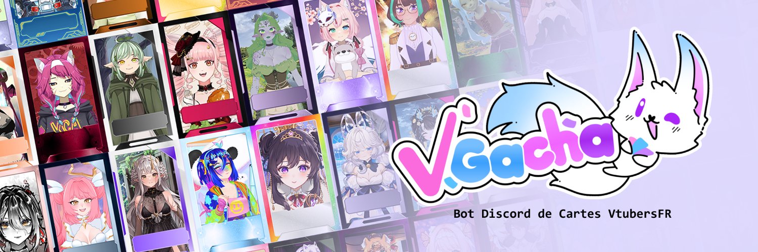 VGacha banner