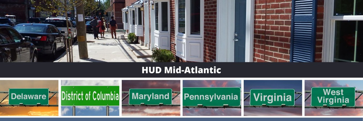 HUD Mid-Atlantic banner