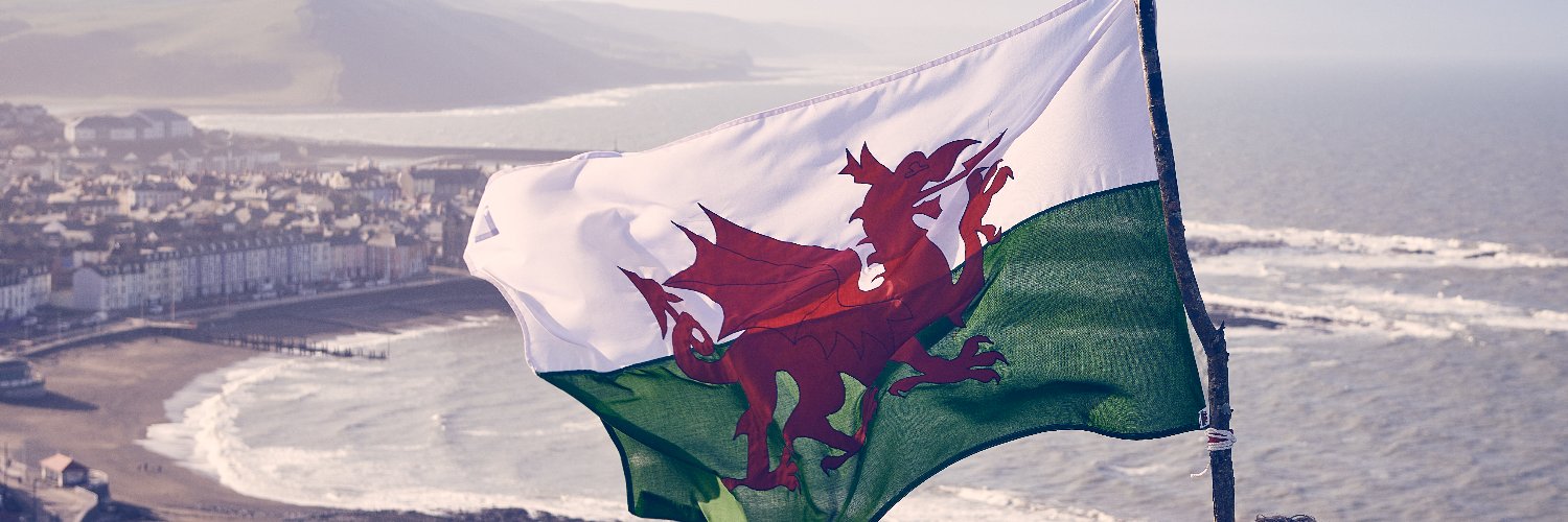 Eluned Morgan's banner