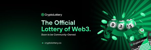 CryptoLotteryx Profile Banner