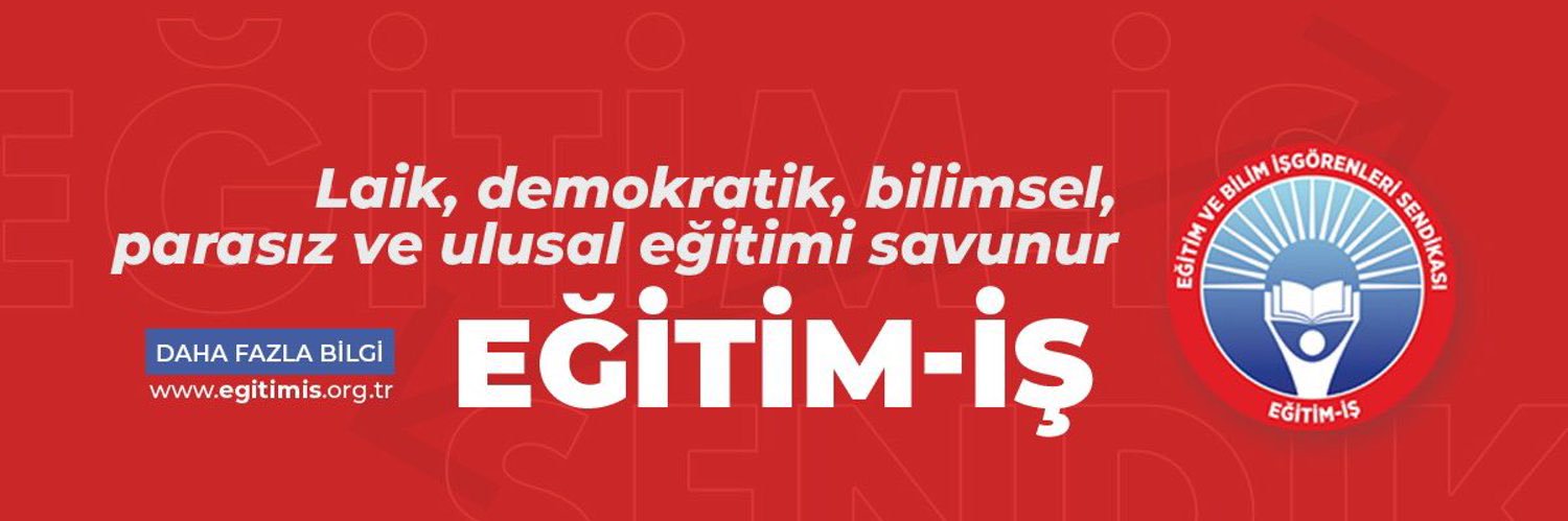 Eğitim-İş Tokat Şube banner