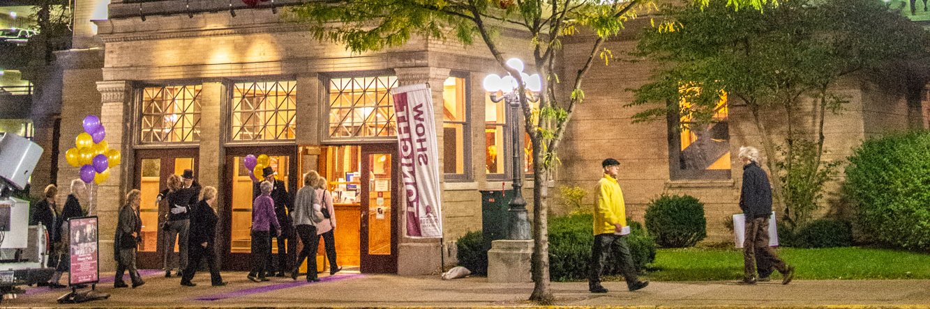 Sheldon Theatre banner