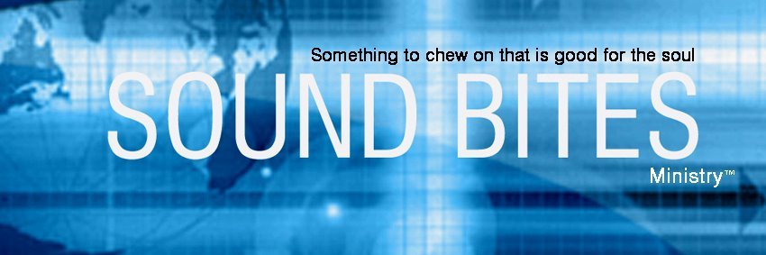 SOUND BITES Ministry banner