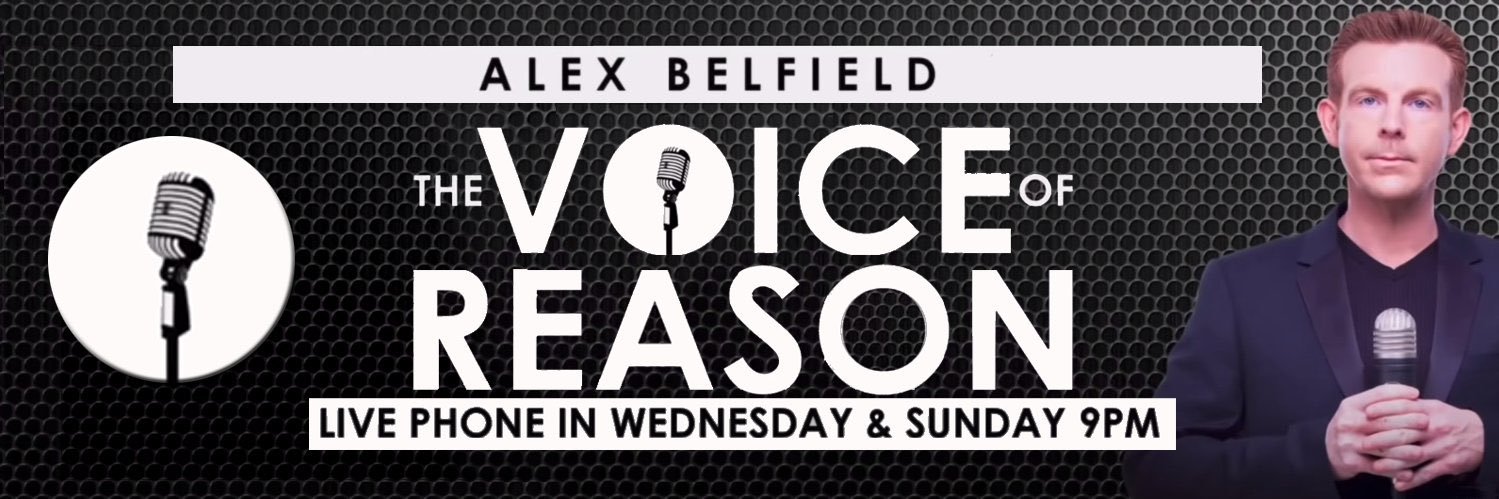Alex Belfield's banner
