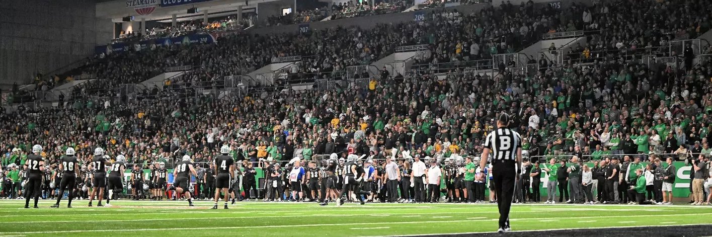 Flagship UND's banner