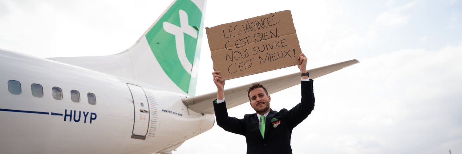 Transavia banner