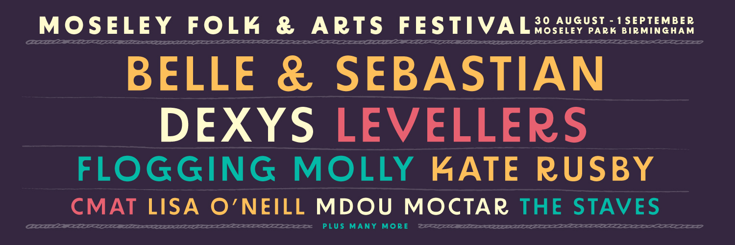 Moseley Folk & Arts Festival Profile Banner