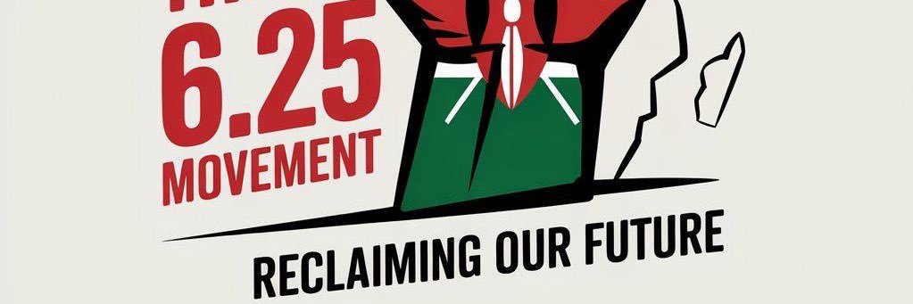 The 6.25 Movement banner