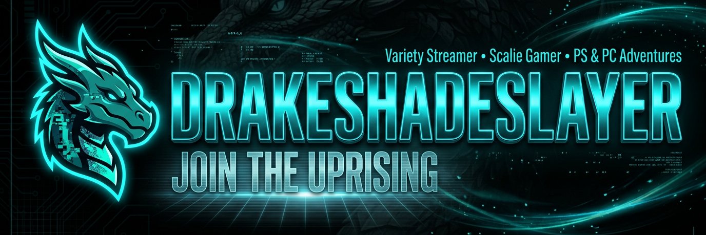 Drake Shadeslayer banner