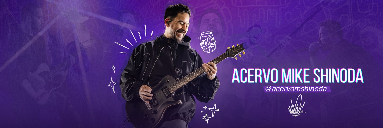 acervo mike shinoda's banner