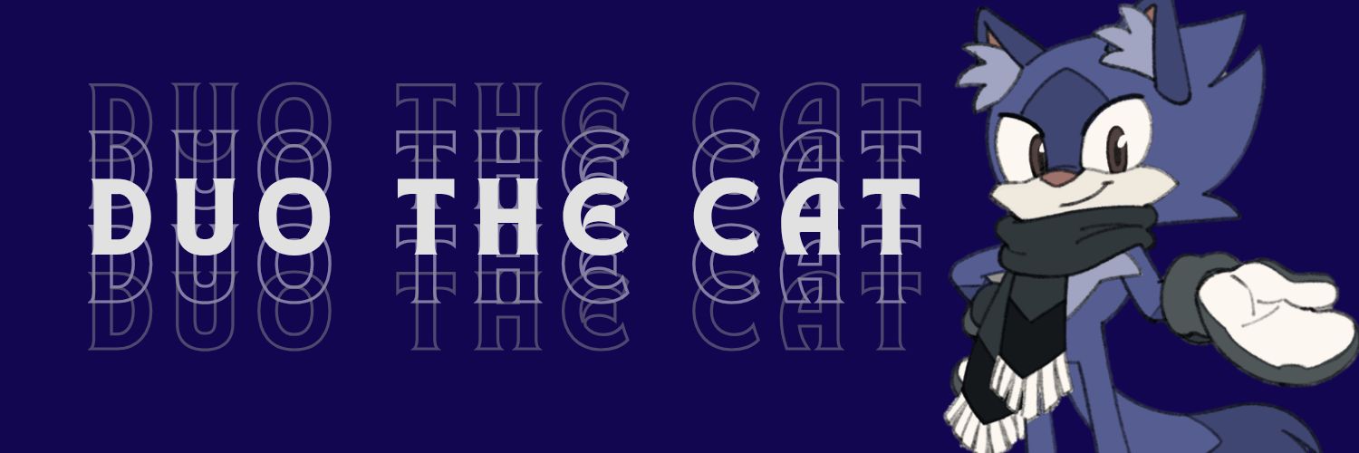 Duo The Cat's banner