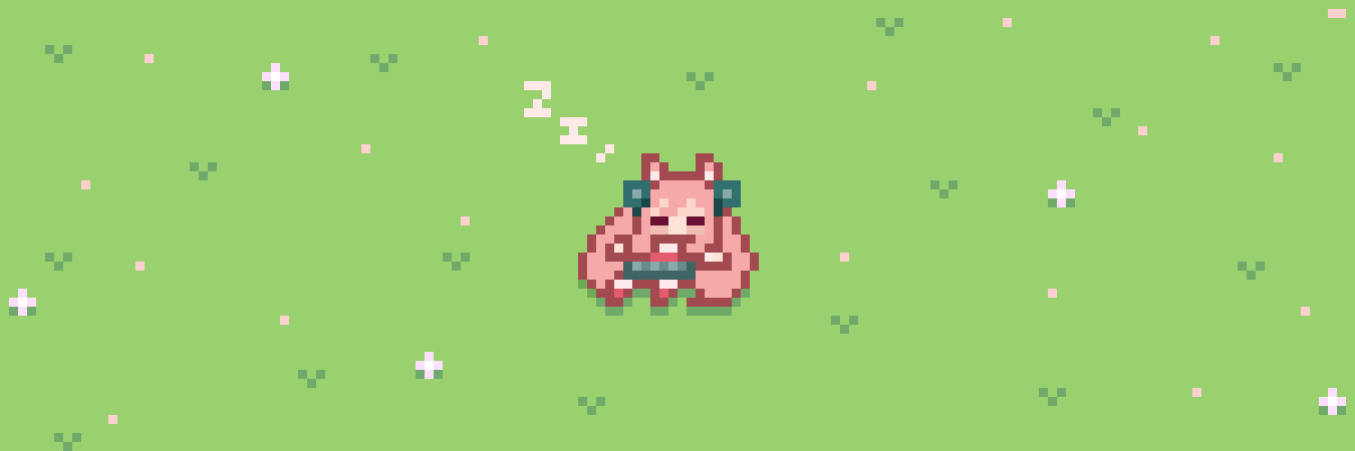 Juuj | PixelArtist 🌸🦊 COMMS OPEN VGEN's banner