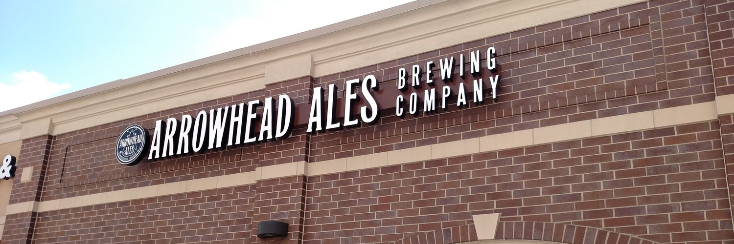 Arrowhead Ales banner