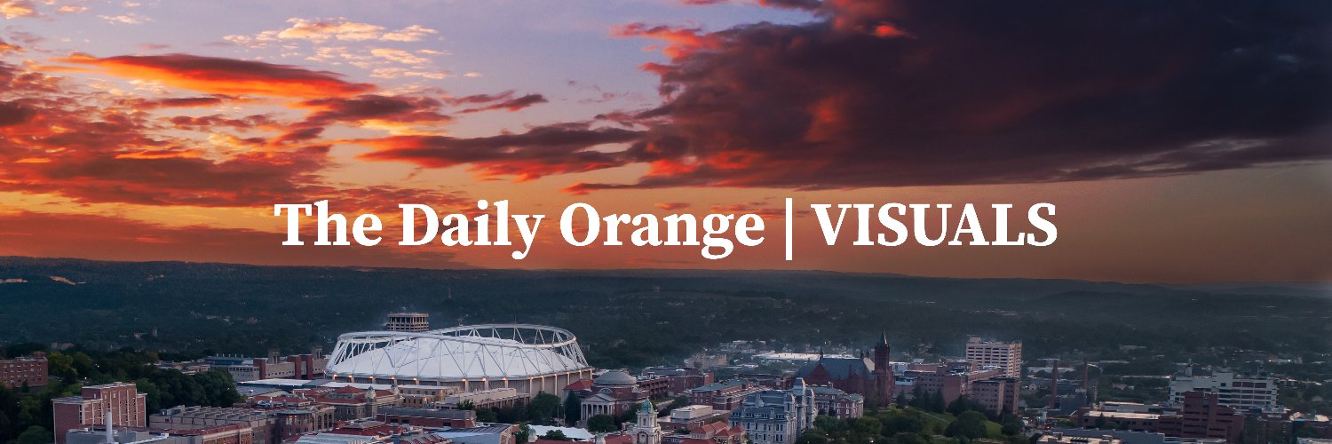 Daily Orange Visuals banner