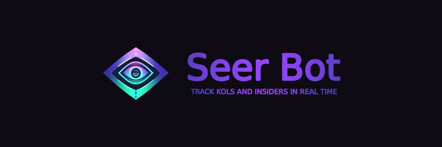 Seer KOL Tracker banner