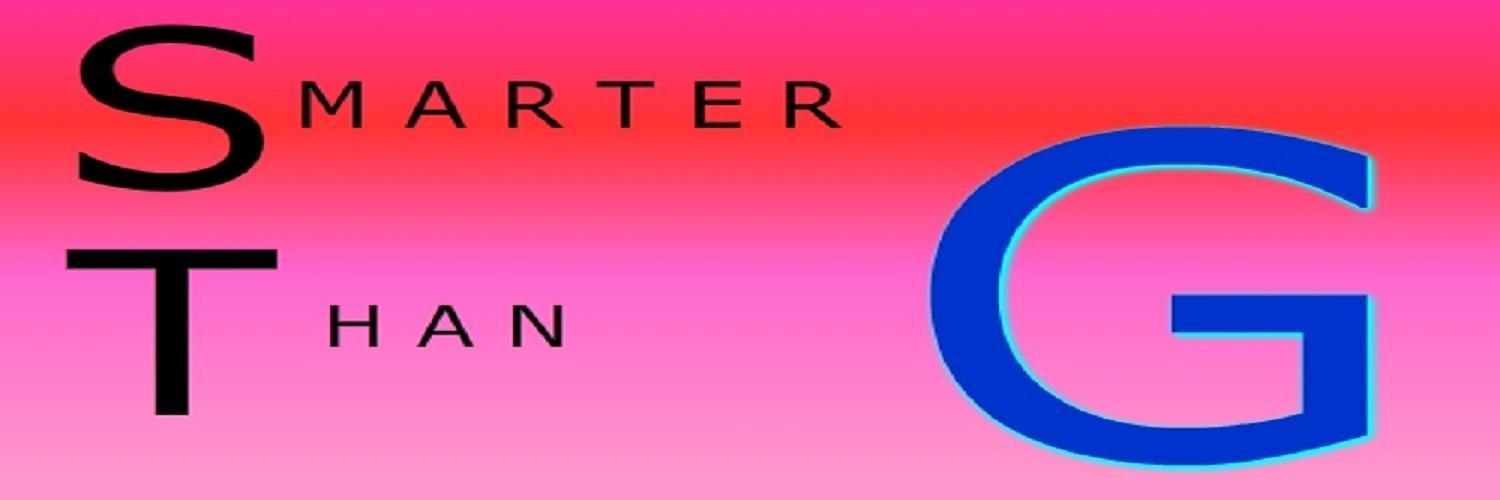 SmarterThanGoog's profile banner image